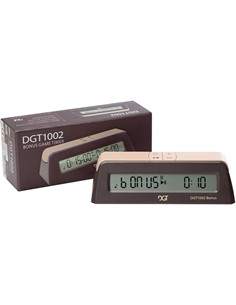DGT Reloj Ajedres Digital Bonus DGT1002