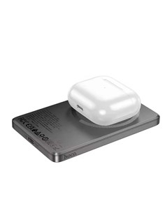 HOCO Bateria Externa Magentica Q26 5000Mah Negro