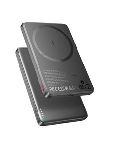 HOCO Bateria Externa Magentica Q26 5000Mah Negro