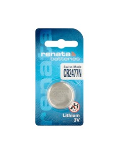 RENATA Pila Boton Litio CAR2477N 3V