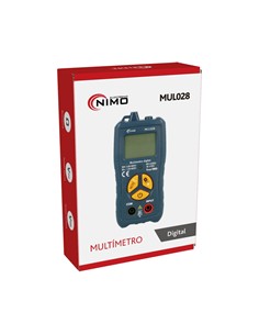 NIMO Multimetro Digital MUL028