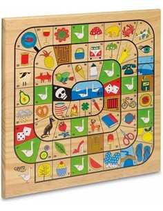CAYRO Juego Parchis/Oca 632