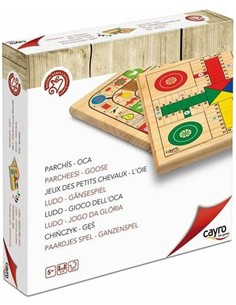 CAYRO Juego Parchis/Oca 632