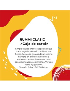 CAYRO Juego Rummi C05164