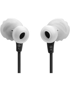 JBL Auricular Estereo Con Cable Tipo C ENDURANCE RUN 3C Usb-C Negro y Gris
