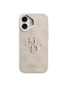 GUESS Funda IPHONE 17 Trasera Rigida Rosa Logo Con Soporte Camara