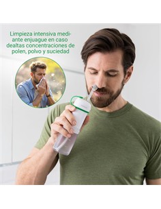 MEDISANA Irrigador Nasal NI 200 Recargable Deposito de Agua 150ml IPX7
