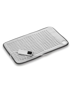 MEDISANA Almohadilla Electrica XXL HP 700 Lavable, Apagado Automatico 90min Gris