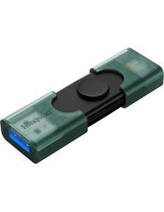 KINGSTON Pendrive 256Gb Dual Usb A/Tipo C DataTraveler Duo