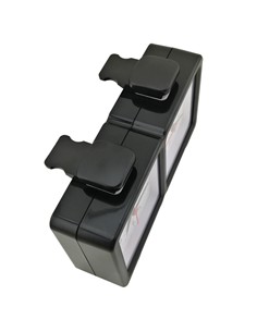 Reloj De Ajedrez Analogico PVC Negro LT05 PQ9905