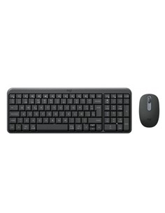 LOGITECH Como Teclado+Raton Bluetooth MK250 Compacto Negro