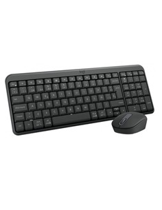 LOGITECH Como Teclado+Raton Bluetooth MK250 Compacto Negro