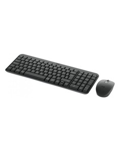 LOGITECH Como Teclado+Raton Bluetooth MK250 Compacto Negro