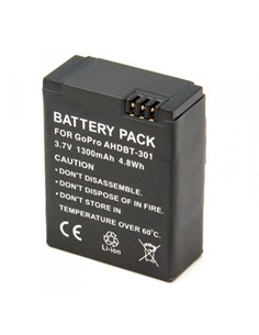 GNS Bateria Para Gopro Hero 3 3.7V 1050Mah