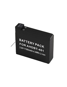 GNS Bateria Para Gopro Hero 4 3.8V 1160Mah