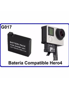 GNS Bateria Para Gopro Hero 4 3.8V 1160Mah
