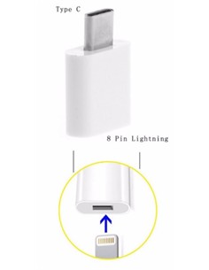 FGNS Adaptador Iphone Lightning/H a Tipo C/M AD090
