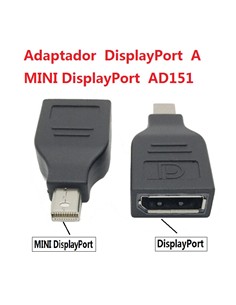 FGNS Adaptador MIni Displayport/M a Displayport/H AD151