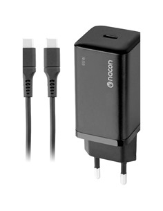 NACON Cargador Para Nintendo Switch 2 65W Carga Rapida NC3189