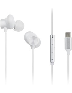 PANASONIC Auricular Estereo Conector Tipo C RP-TCM225 Blanco
