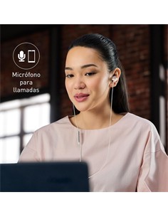 PANASONIC Auricular Estereo Conector Tipo C RP-TCM225 Blanco