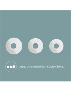 PANASONIC Auricular Estereo Conector Tipo C RP-TCM225 Blanco