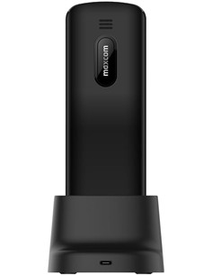MAXCOM Telefono Movil MM34D Negro 4G, Camara,Radio Fm, Micro Sd,Linterna
