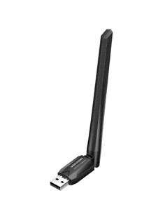 VENTION Adaptador Wifi Usb Con Antena 650Mbps Bluetooth 5.0 KDUBO
