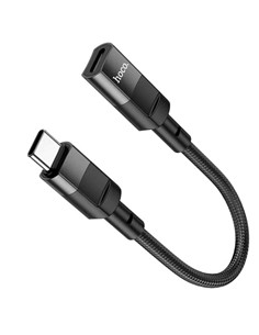 HOCO Adaptador Tipo C/M a Tipo C/H U107 10Cms