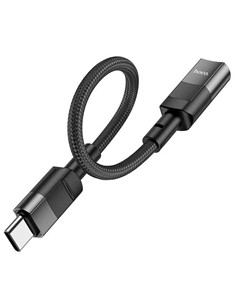 HOCO Adaptador Tipo C/M a Tipo C/H U107 10Cms