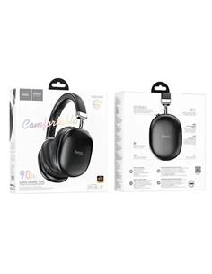 HOCO Auricular De Casco Bluetooth W35 Max Negro