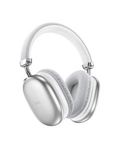 HOCO Auricular De Casco Bluetooth W35 Max Plata