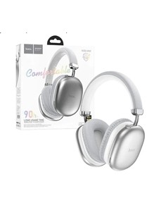 HOCO Auricular De Casco Bluetooth W35 Max Plata