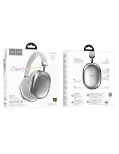 HOCO Auricular De Casco Bluetooth W35 Max Plata