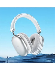 HOCO Auricular De Casco Bluetooth W35 Max Plata