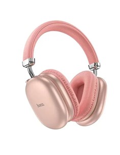 HOCO Auricular De Casco Bluetooth W35 Max Rosa