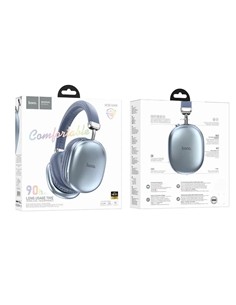 HOCO Auricular De Casco Bluetooth W35 Max Azul