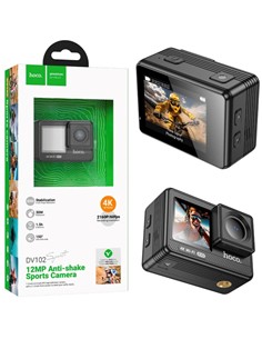 HOCO Camara De Accion 4K DV102 Sumergible Hasta 30mtrs