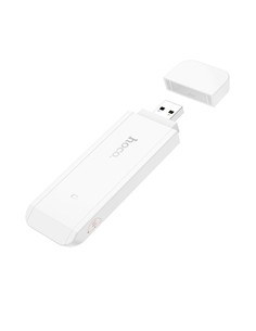 HOCO Adaptador Usb MIfi 4G WIFI 6 HI40 COn Antenas Blanco