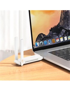 HOCO Adaptador Usb MIfi 4G WIFI 6 HI40 COn Antenas Blanco