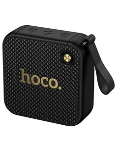HOCO Altavoz Bluetooth HT1 8W Con Usb/Aux Negro