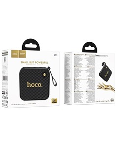 HOCO Altavoz Bluetooth HT1 8W Con Usb/Aux Negro
