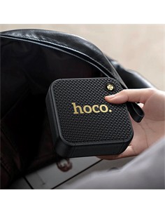 HOCO Altavoz Bluetooth HT1 8W Con Usb/Aux Negro