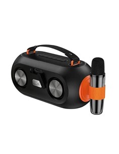 HOCO Altavoz Karaoke Bluetoooth Con Microfono 30W DS64