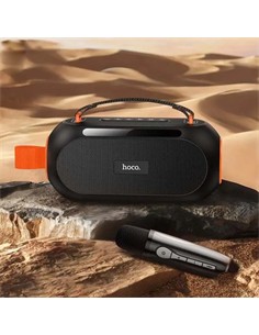 HOCO Altavoz Karaoke Bluetoooth Con Microfono 30W DS64
