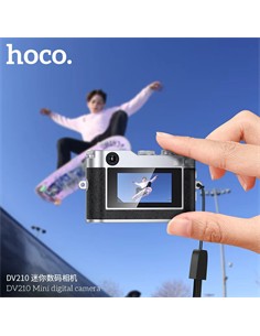 HOCO Mini Camara Digital DV210