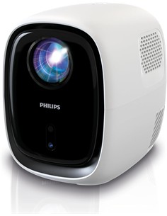 PHILIPS Proyector Compacto Neopix 130W Smart Con Wifi/Bt/HDMI/Luminos App