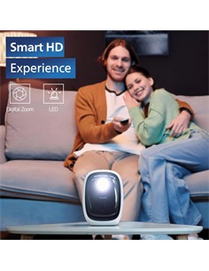 PHILIPS Proyector Compacto Neopix 130W Smart Con Wifi/Bt/HDMI/Luminos App