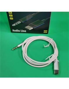 ANDOWL Adaptador Tipo C a Mini Jack 3.5mm Q-A192B