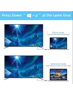 ANDOWL Adaptador Usb/M a HDMI/H 4K Q-HD333